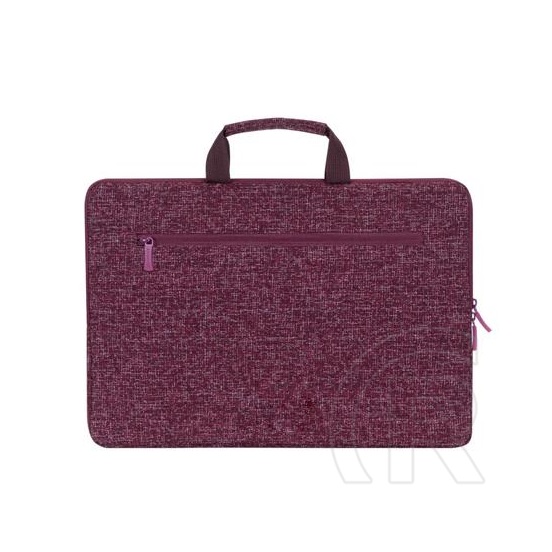 Rivacase Anvik notebook tok (13,3", burgundi vörös)