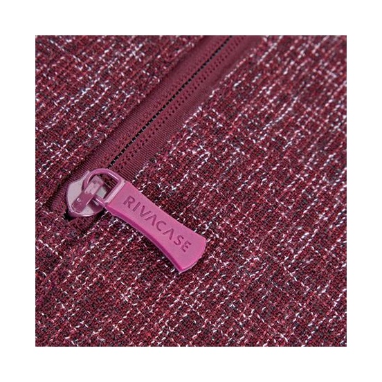 Rivacase Anvik notebook tok (13,3", burgundi vörös)
