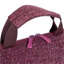 Rivacase Anvik notebook tok (13,3", burgundi vörös)