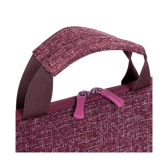 Rivacase Anvik notebook tok (13,3", burgundi vörös)