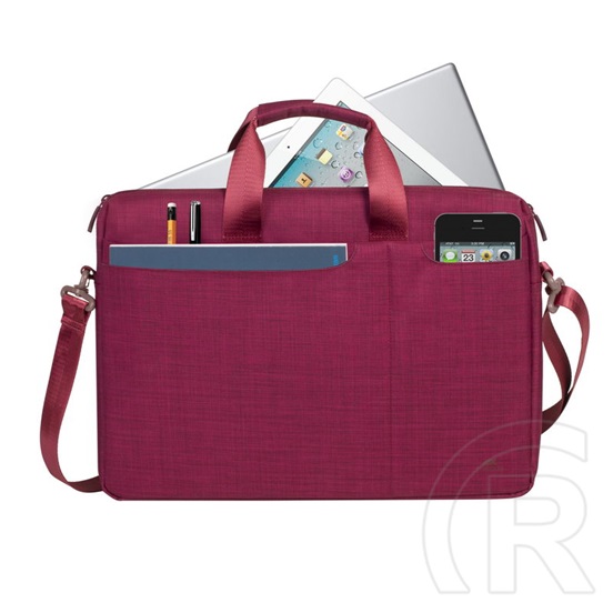 Rivacase Biscayne 8335 notebook táska (15,6", piros)