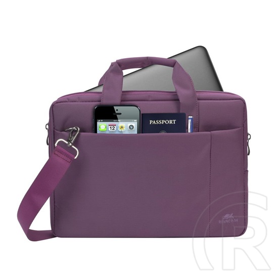 Rivacase Central 8221 notebook táska (13,3", lila)