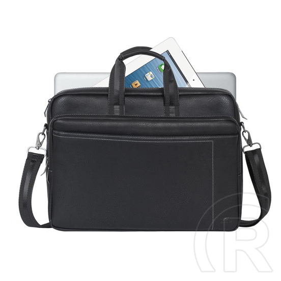 Rivacase Orly 8940 notebook táska (16", fekete)