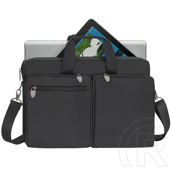 Rivacase Tiergarten 8550 notebook táska (17,3", fekete)