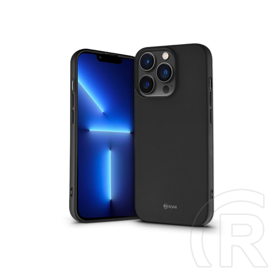 Roar All Day Full 360 szilikon hátlap (Apple iPhone 13 Pro, fekete)