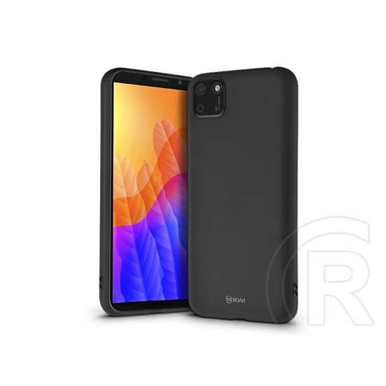 Roar All Day Full 360 szilikon hátlap (Huawei Y5p/Honor 9S, fekete)
