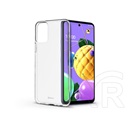 Roar All Day Full 360 szilikon hátlap (LG K52/K62, átlátszó)