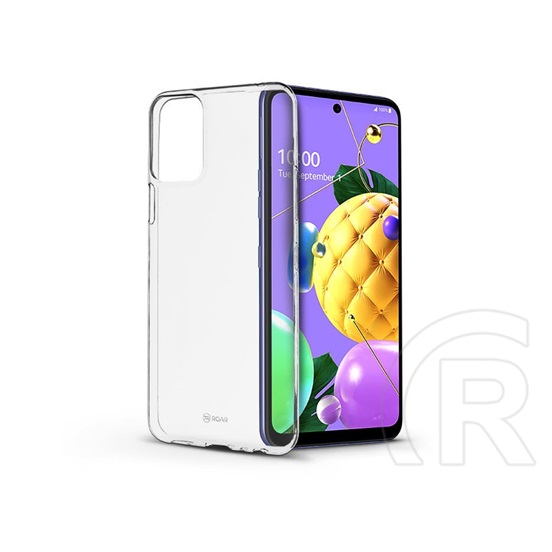 Roar All Day Full 360 szilikon hátlap (LG K52/K62, átlátszó)
