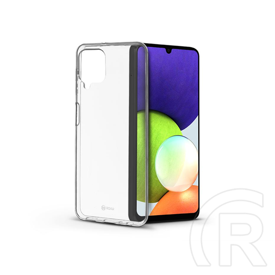 Roar All Day Full 360 szilikon hátlap (Samsung A225F Galaxy A22 4G, átlátszó)