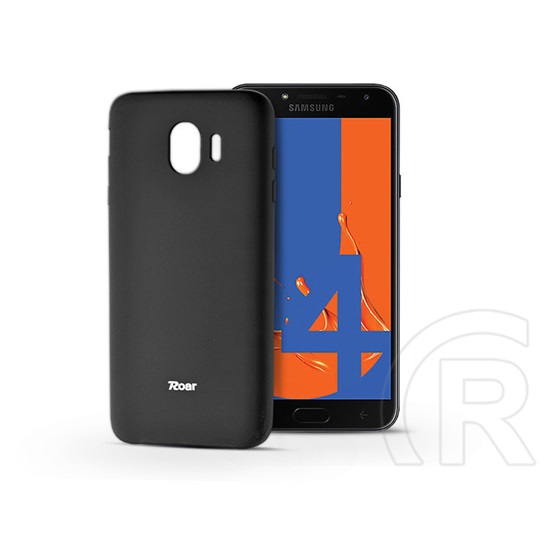 Roar All Day Full 360 szilikon hátlap (Samsung J400F Galaxy J4 2018, fekete)