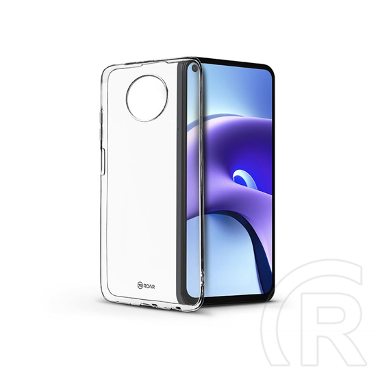Roar All Day Full 360 szilikon hátlap (Xiaomi Redmi Note 9T, átlátszó)