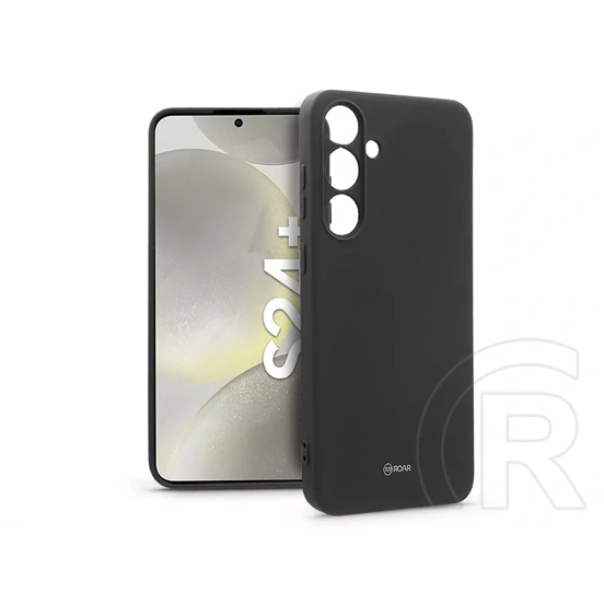 Roar All Day Full 360 szilikon tok - Samsung SM-S926 Galaxy S24+, fekete)