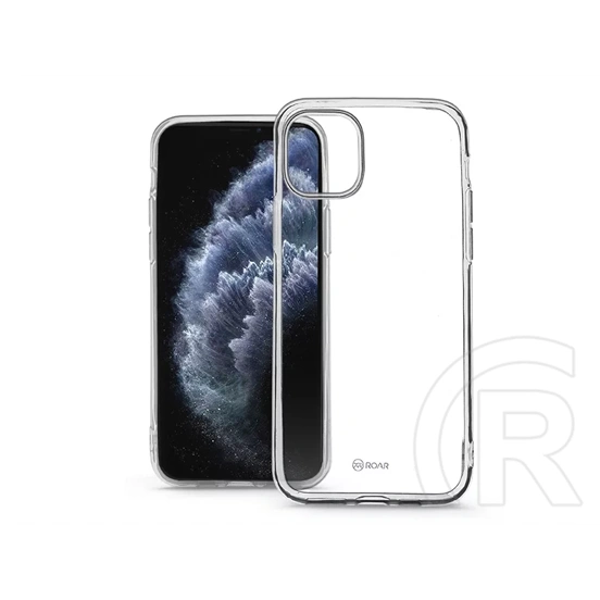 Roar All Day Full 360 szilikon tok (Apple iPhone 11, Pro átlátszó)