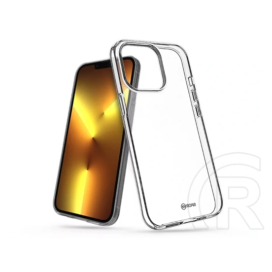 Roar All Day Full 360 szilikon tok (Apple iPhone 14 Pro Max, átlátszó)