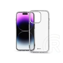 Roar All Day Full 360 szilikon tok (Apple iPhone 14 Pro, átlátszó)