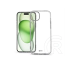 Roar All Day Full 360 szilikon tok (Apple iPhone 15, Plus átlátszó)