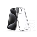 Roar All Day Full 360 szilikon tok (Apple iPhone 15 Pro, átlátszó)