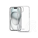 Roar All Day Full 360 szilikon tok (Apple iPhone 15, átlátszó)