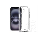 Roar All Day Full 360 szilikon tok (Apple iPhone 16, átlátszó)