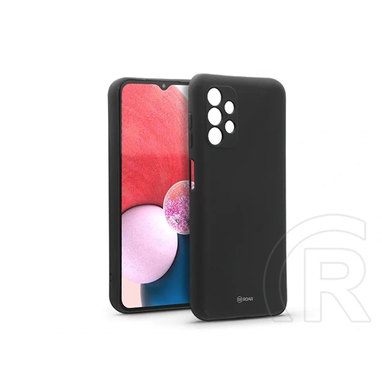 Roar All Day Full 360 szilikon tok (Samsung A135F Galaxy A13 4G, fekete)