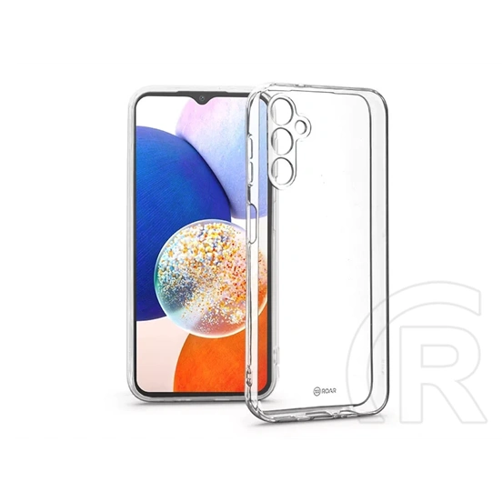 Roar All Day Full 360 szilikon tok (Samsung A145 Galaxy A14 4G/5G, átlátszó)