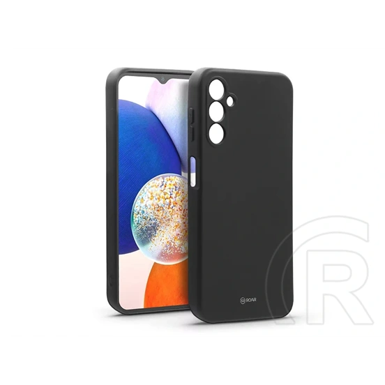Roar All Day Full 360 szilikon tok (Samsung A145 Galaxy A14 4G/5G, fekete)