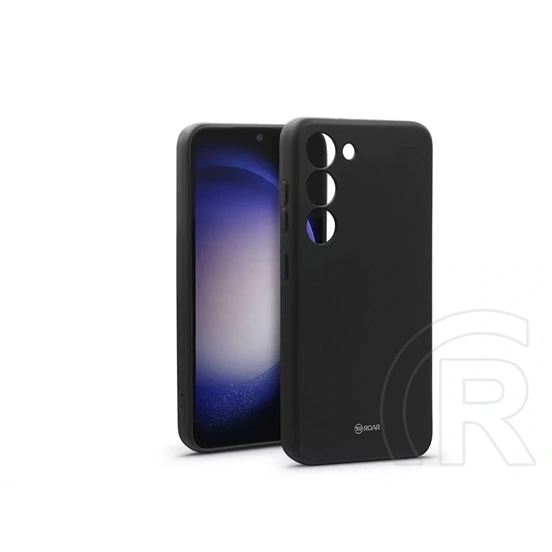 Roar All Day Full 360 szilikon tok (Samsung SM-S911 Galaxy S23, fekete)
