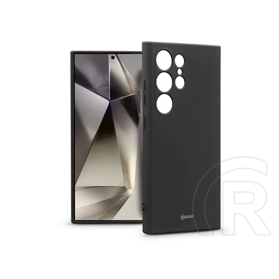 Roar All Day Full 360 szilikon tok (Samsung SM-S928 Galaxy S24 Ultra, fekete)