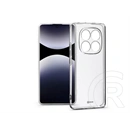 Roar All Day Full 360 szilikon tok (Xiaomi Redmi Note 14 Pro 5G, átlátszó)