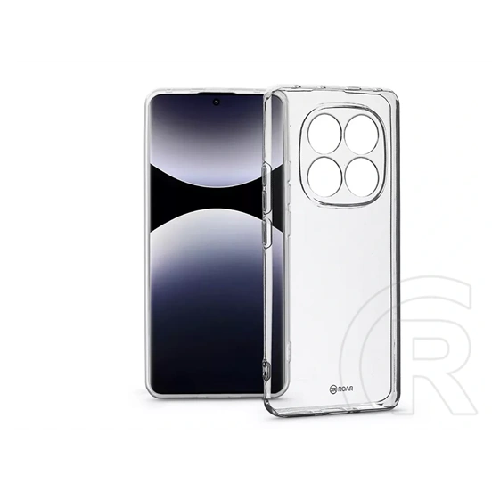 Roar All Day Full 360 szilikon tok (Xiaomi Redmi Note 14 Pro 5G, átlátszó)