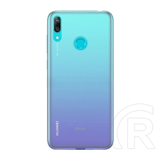 Roar All Day Huawei Y6 2019 (Y6 Prime 2019) szilikon telefonvédő (ultravékony) átlátszó