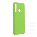 Roar All Day Huawei Y6p szilikon telefonvédő (ultravékony, matt) LIMEzöld