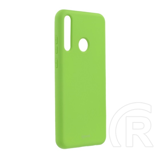 Roar All Day Huawei Y6p szilikon telefonvédő (ultravékony, matt) LIMEzöld