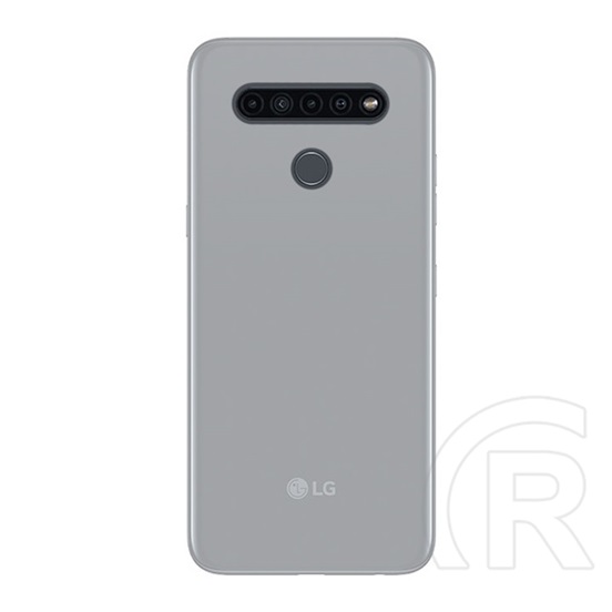Roar All Day LG K41S (K410S) szilikon telefonvédő (ultravékony) átlátszó