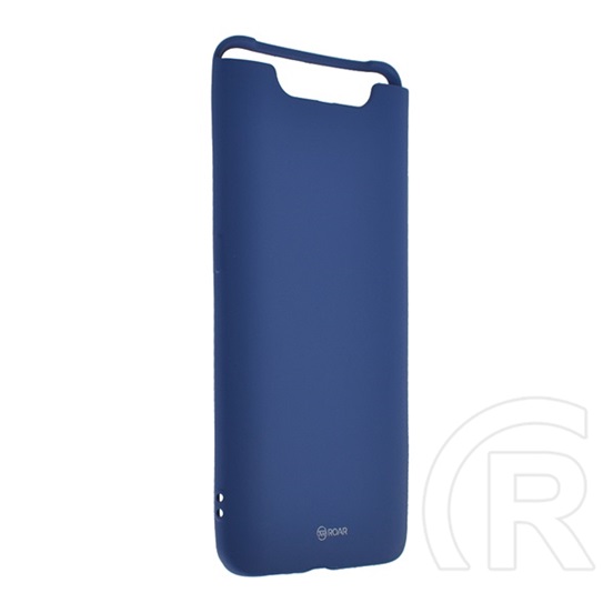 Roar All Day Samsung Galaxy A90 (SM-A908F) szilikon telefonvédő (ultravékony, matt) sötétkék