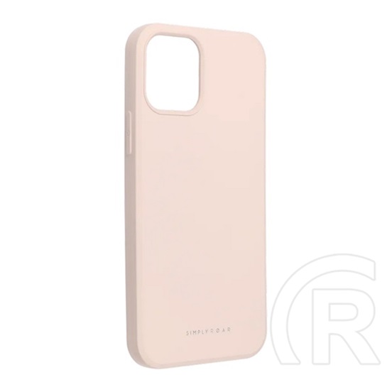 Roar Apple iPhone 14 Plus space szilikon telefonvédő (matt, mikrofiber plüss karcolásmentesítő belső, prémium) rózsaszín