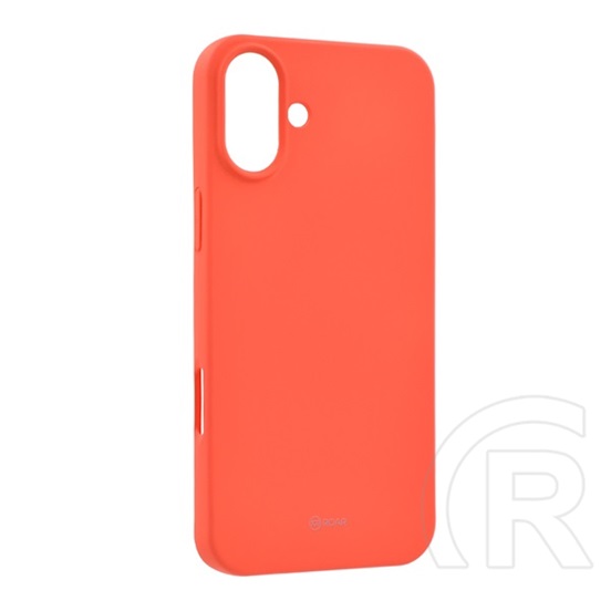 Roar Apple iPhone 16 Plus Roar all day szilikon telefonvédő (matt) piros