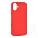 Roar Apple iPhone 16 Plus Roar all day szilikon telefonvédő (matt) rózsaszín