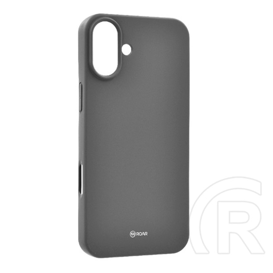 Roar Apple iPhone 16 Plus Roar all day szilikon telefonvédő (matt) világosszürke