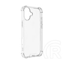Roar Apple iPhone 16 Plus Roar jelly armor műanyag telefonvédő (szilikon keret, ütésállóság, légpárnás sarok) átlátszó