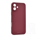 Roar Apple iPhone 16 Plus Roar luna szilikon telefonvédő (ultravékony, matt, kameravédő, wireless) bordó