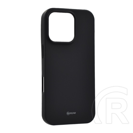 Roar Apple iPhone 16 Pro Max Roar all day szilikon telefonvédő (matt) fekete
