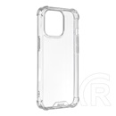 Roar Apple iPhone 16 Pro Max Roar jelly armor műanyag telefonvédő (szilikon keret, ütésálló, légpárnás sarok) átlátszó