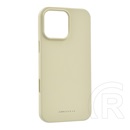 Roar Apple iPhone 16 Pro Roar space szilikon telefonvédő (matt, prémium) bézs