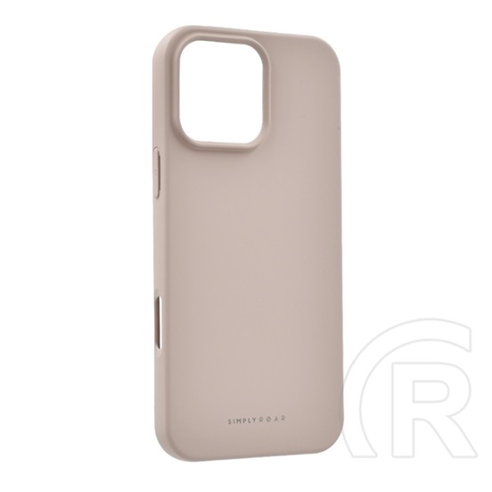Roar Apple iPhone 16 Pro Roar space szilikon telefonvédő (matt, prémium) rózsaszín