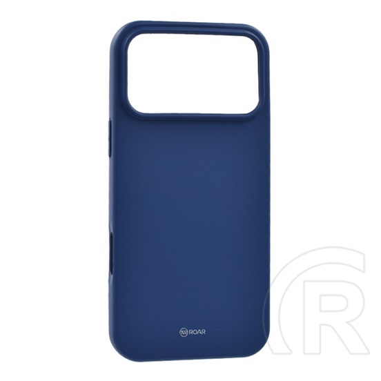 Roar Apple iPhone 17 Pro all day szilikon telefonvédő (matt) sötétkék