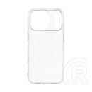 Roar Apple iPhone 17 Pro all day szilikon telefonvédő (ultravékony) átlátszó