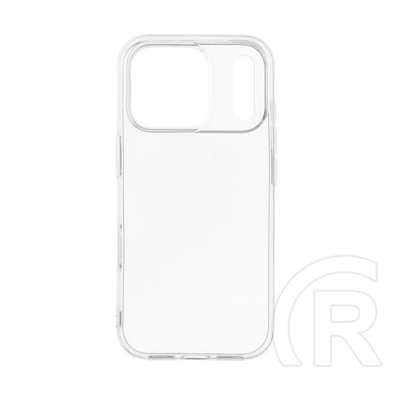 Roar Apple iPhone 17 Pro all day szilikon telefonvédő (ultravékony) átlátszó