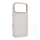 Roar Apple iPhone 17 Pro space szilikon telefonvédő (matt, prémium) bézs