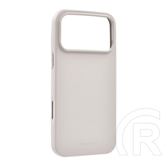 Roar Apple iPhone 17 Pro space szilikon telefonvédő (matt, prémium) bézs